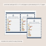bridal shower emoji pictionary with answer key