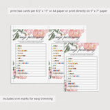 Neutral baby shower emoji game instant download by LittleSizzle