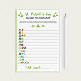 Fillable and Printable Games for Saint Patricks Day