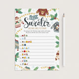 Ugly Christmas Sweater Party Emojis Game with Answers by LittleSizzle