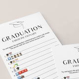 Modern Minimal Graduation Party Games Bundle