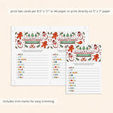 Fun Christmas Party Games Bundle for Family Printable
