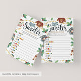 Ugly Christmas Sweater Party Emojis Game with Answers