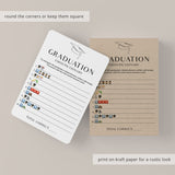Graduation Emoji Game with Answer Key Printable