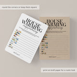 Modern Housewarming Games & Activities Printable