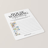 Housewarming Emojis Game with Answers Printable
