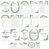 Eucalyptus Baby Shower Printable Full Package by LittleSizzle