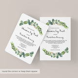 Gender neutral baby shower by mail invitation template by LittleSizzle