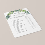 Funny Birthday Party Game for Women Ever or Never Printable