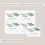 Gender neutral baby shower evite download by LittleSizzle