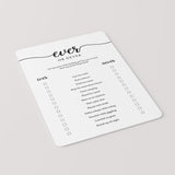 Girl 1st Birthday Party Game Ever or Never Printable