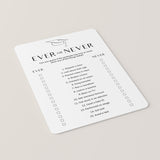 Ever or Never Graduation Party Game Download