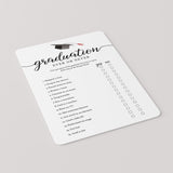 Has The Graduate Ever or Never Game Printable