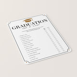 Has The Grad Ever Graduation Party Game Printable