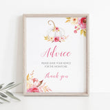 Watercolor pumpkin baby party decorations by LittleSizzle