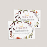 Book templates for baby shower autumn theme by LittleSizzle