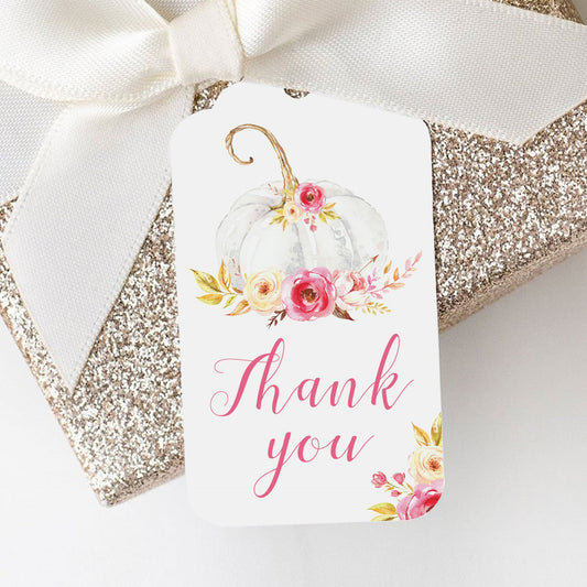 Fall themed thank you labels by LittleSizzle