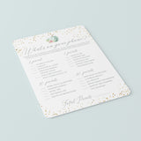 Fall Bridal Party Game What's On Your Phone