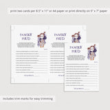 Halloween Party Game Family Feud Printable