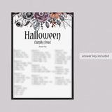 Creepy Halloween Family Feud Game with Answers Download