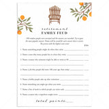 Retirement Party Family Feud Game with Answers by LittleSizzle