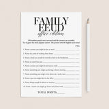 Office Family Feud Questions and Answers Printable by LittleSizzle