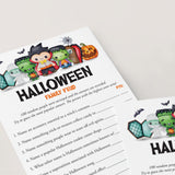 Cute Halloween Games for Kids and Adults To Print