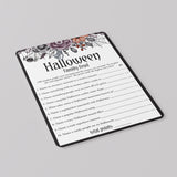 Creepy Halloween Family Feud Game with Answers Download