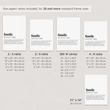 Family Definition Print Digital Download