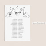 Divorce Party Games Bundle Printable