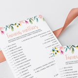 Celebrity Moms Game Download Printable & Virtual