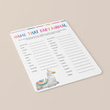 Summer baby shower games by LittleSizzle