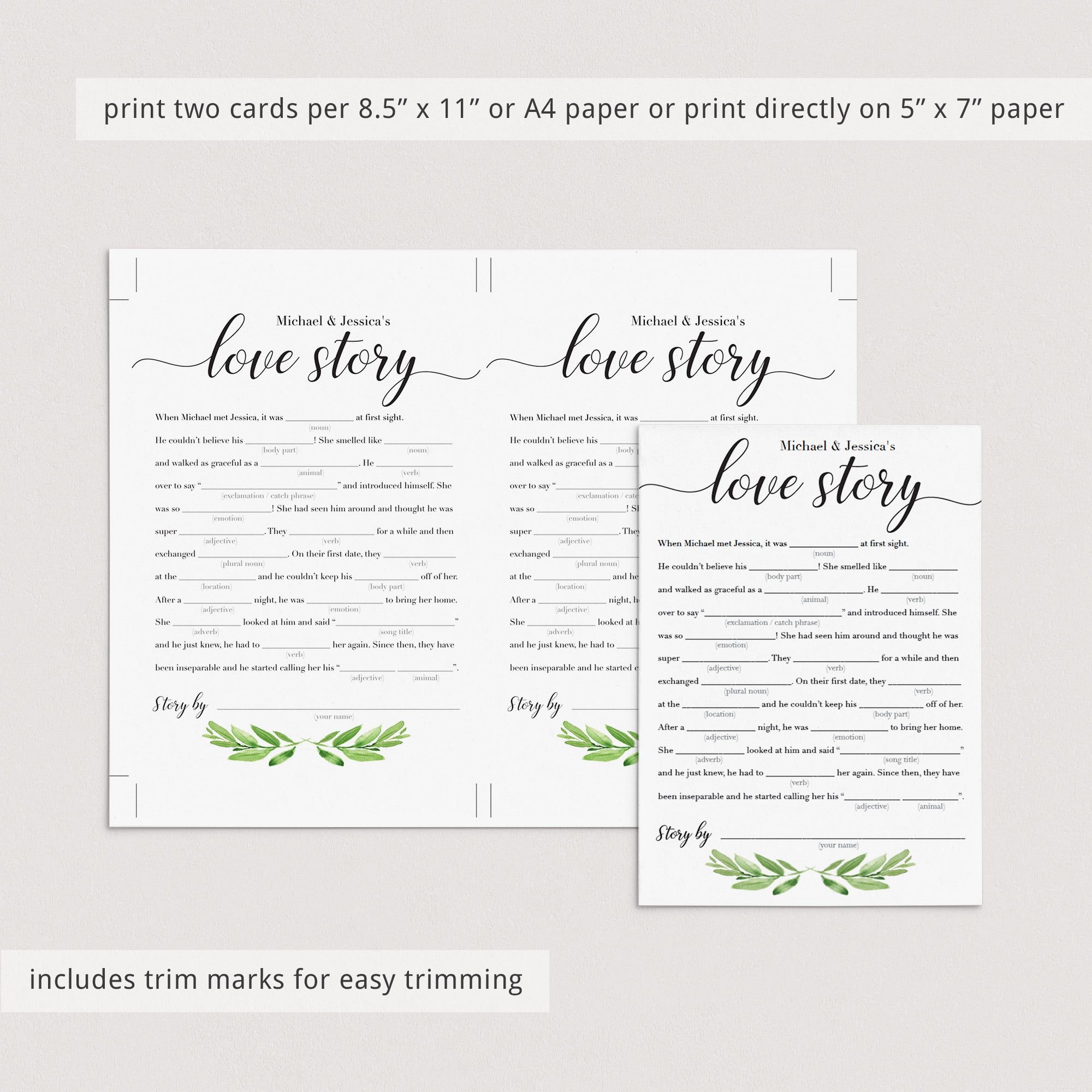 botanical bridal shower games funny