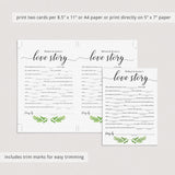 botanical bridal shower games funny