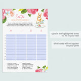 (Virtual) Easter Game for Kids Instant Download