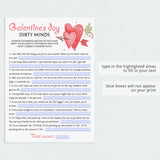 Dirty Minds What Am I Game for Zoom & Printable