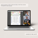 Floral Would She Rather Game for (Zoom) Bridal Showers