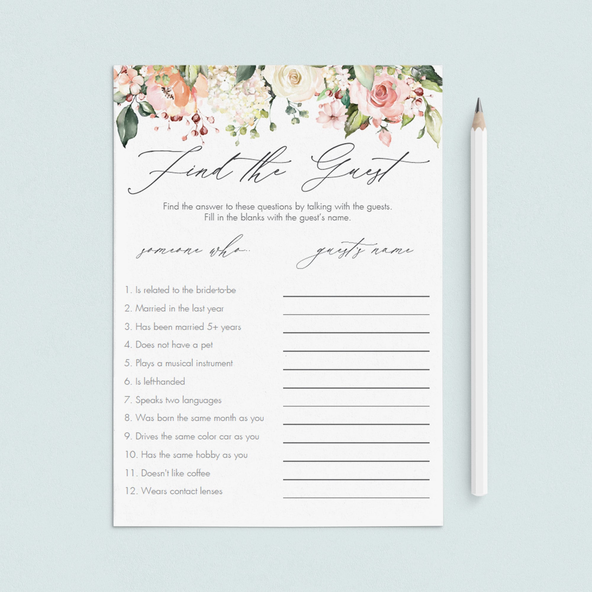 party ice breaker game ideas by LittleSizzle