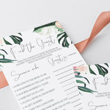 Find the guest game template summer party by LittleSizzle