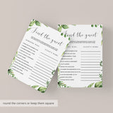 Find The Guest Garden Party Ice Breaker Game Idea