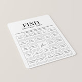 Icebreaker Bingo Find Someone Who Printable