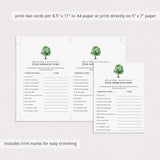 Find Someone Family Reunion Game Printable
