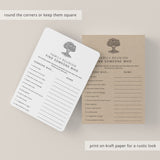 Printable Family Reunion Icebreaker Game Find Someone Who