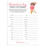 (Zoom) Girls Night Game Finish The Phrase by LittleSizzle