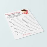 Valentine's Day Party Game for Groups