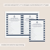 Finish The Bachelorette's Sentence Game Printable