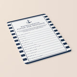 Nauti Bachelorette Party Games Printable