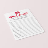 Fun Bach Party Icebreaker Game Finish Her Sentence