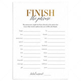 Golden Anniversary Party Icebreaker Game Printable by LittleSizzle