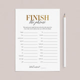 Golden Anniversary Party Icebreaker Game Printable by LittleSizzle